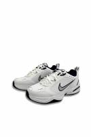 Кроссовки NIKE Air Monarch IV, размер 8US, белый, голубой