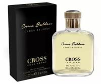 RED LABEL (Delta parfum) Туалетная вода мужская CROSS BALDESS