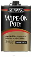 Лак Защитное покрытие Wipe-On Poly Полуматовый 946 мл