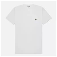 Мужская футболка Lacoste Classic Embroidered Logo белый, Размер XXL