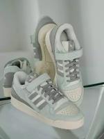 Кроссовки женские Adidas Forum Exhibit Low Shoes Linen Green размер 42