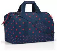 Сумка allrounder l mixed dots red