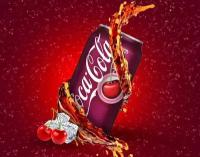 Напиток газированный Coca-Cola Cherry, Кока-Кола Черри Вишня, 0.355 л, банка