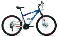 Велосипед горный двухподвесной ALTAIR MTB FS 26 2.0 disc 16