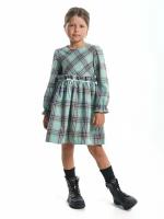 Платье Mini Maxi, размер 98, бирюзовый