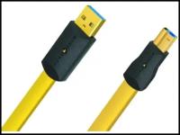 Wireworld Chroma 8 USB 3.0 A-B Flat Cable 1.0m кабель USB тип A-B (C3AB1.0M-8)