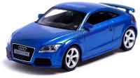 Легковой автомобиль Автоград Audi TT Coupe 3098608 / 4843866 1:43, 10 см, синий