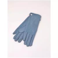 Перчатки женские зимние FRIMIS, Цвет: серо-голубой