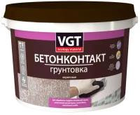 VGT бетонконтакт ВД-АК-0301 грунт контактный под штукатурку с мраморной крошкой (8кг)