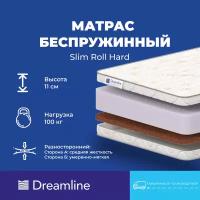 Матрас Dreamline Slim Roll Hard, 180x195 см