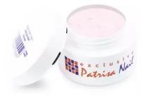 Акриловая пудра Patrisa Nail розовая 40 гр