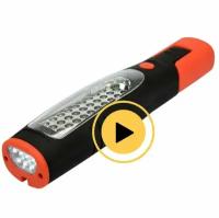 Лампа-переноска аккумуляторная 37/7 LED YATO YT-08507