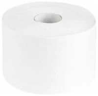 Туалетная бумага OfficeClean двухслойная белая 215 м 6 рул., белый