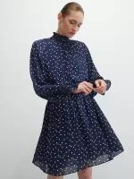 Платье женское Vittoria Vicci_темно-синий_M
