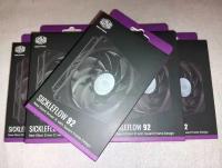 Вентилятор для корпуса Cooler Master SickleFlow 92, черный