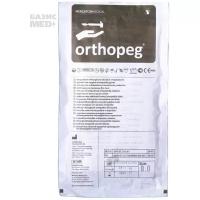 Перчатки Orthopeg, размер 8,0, латексные, неопудренные, повышенной прочности, стерильные