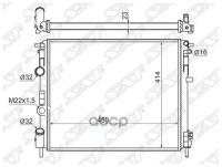 SGRN0002D7F SAT Радиатор Renault Kangoo 97-07