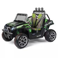 Детский электромобиль Peg Perego Polaris Ranger RZR Green Shadow