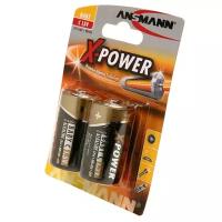 ANSMANN Батарейка ANSMANN Alkaline X-Power C BL2, 2шт (5015623)