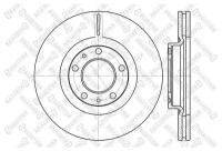 Stellox1 STELLOX Диск тормозной STELLOX 60203723vsx комплект 2шт