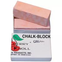 Cherry Knoll Мел для окрашивания шерсти животных (2 бруска по 75х25х25мм), С. K. Chalk Block Cream (кремовый)