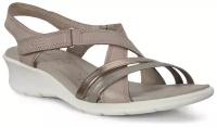 Босоножки ECCO FELICIA SANDAL, серый, 38