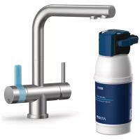 Фильтр под мойкой BRITA Mypure P1 с трехходовым смесителем (1040427) 1/2