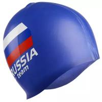 ONLITOP Шапочка для плавания RUSSIA team, силикон, цвета микс