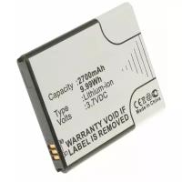 Аккумулятор iBatt iB-B1-M389 2700mAh для NTT DoCoMo, Samsung, T-Mobile EB615268VU, EB615268VK