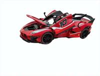 Масштабная коллекционная модель Ferrari LaFerrari 1:24 (металл, свет, звук)