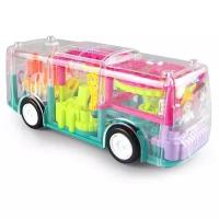 Автобус YJTOYS Gear Light Bus, YJ388-55 1:18, 22.7 см