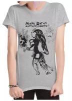 Футболка Dream Shirts Марк Шагал - Жертвоприношение Женская Серая 2XL