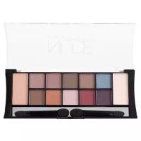 TF Cosmetics палетка теней 12 Nude Pallette Eyeshadow 02 Coloured Nudes