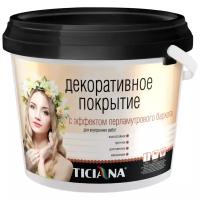 Краска акриловая Ticiana Декоративное покрытие полуматовая