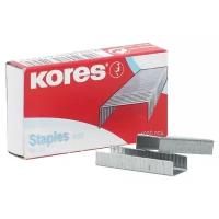 Скобы для степлера N10 KORES никелированные (2-20 лист.) 1000 шт в упаковке 3 штуки