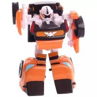 Трансформер YOUNG TOYS Tobot Adventure Mini X 301044, оранжевый/черный