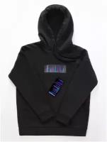 Cyberpix / Умная светящаяся толстовка Cyber hoodie черная 44 размер, худи с LED экраном, лучший подарок