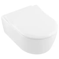 Унитаз Villeroy & Boch Avento 5656RS01 (с сиденьем, микролифт)