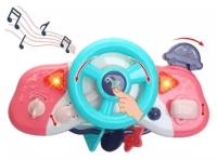 Развивающая игрушка Маленький водитель Little Driver на бат. (свет, звук, мелодии)в коробке 3852/200525100/K999-85G