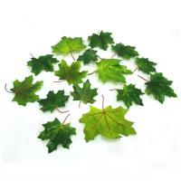 Искусственные листья клена / Искусственные растения для декора / декор для дома
