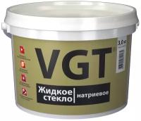 Добавка жидкое стекло VGT натриевое 3 кг бесцветный