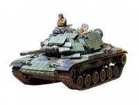 TAMIYA Американский танк M60A1 with Reactive Armor с 2 фигурами