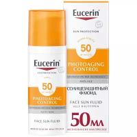 Eucerin флюид Sun Protection Photoaging Control SPF 50, 50 мл, 1 шт