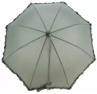 Зонт-трость Lantana Umbrella, серый