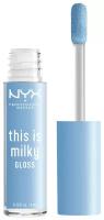 NYX professional makeup Блеск для губ This Is Milky Gloss