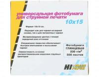 Фотобумага Hi-Image Paper матовая односторонняя, 10x15 см, 230 г/м2, 500 л