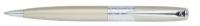 Ручка шариковая Pierre Cardin Baron, латунь/нержавеющая сталь, цвет бежевый (PC2202BP)