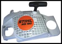 Стартер в сборе для бензопилы STIHL MS 170, 180 после 2015г. в