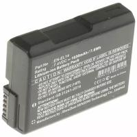 Аккумулятор iBatt iB-B1-F193 1030mAh для Nikon EN-EL14, EN-EL14a