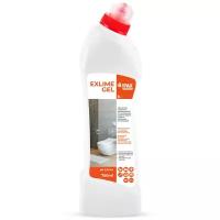 Чистящее средство Exlime Gel для сантехники, ванн, туалета, раковин, профессиональное средство для чистки сантехники, 750мл